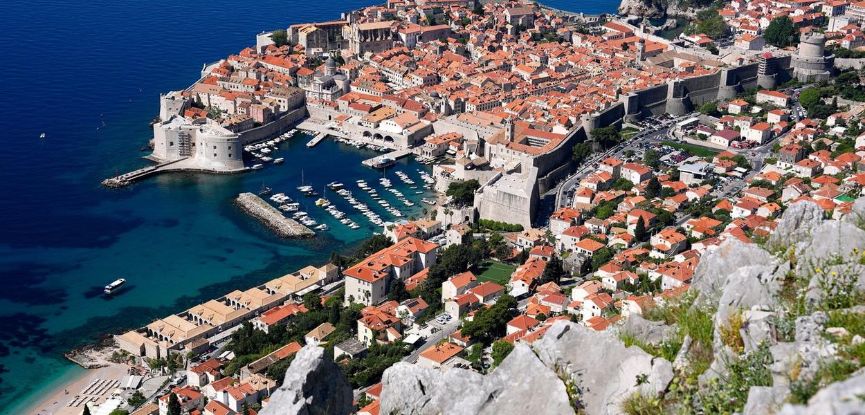 Dubrovnik, Hrvatska, 27. april 2026.  (Foto: AP Photo/Darko Bandic)