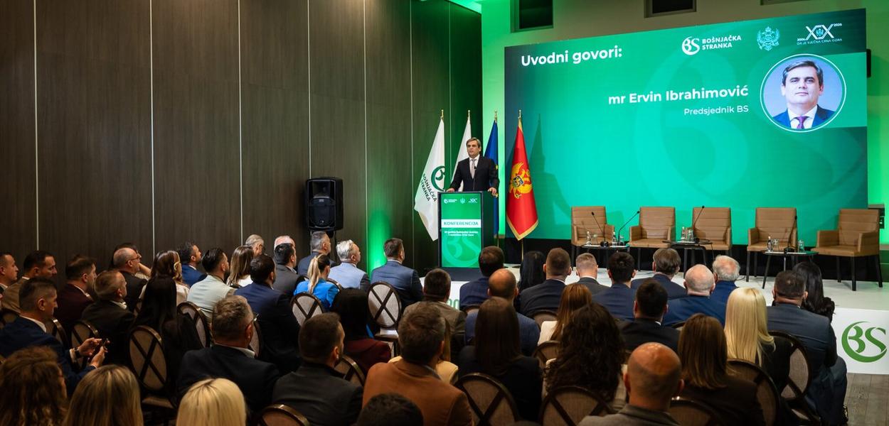 Sa konferencije u Podgorici (Foto: BSCG)