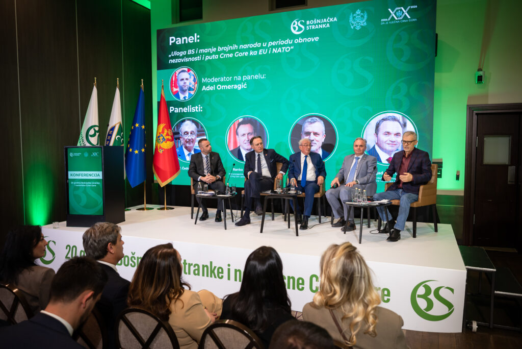 Sa konferencije u Podgorici