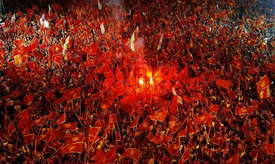 NIJESU ZNALI DA SU GLASALI ZA ,,OTCEPLJENJE": Proslava crnogorske nezavisnosti 21. maja 2006.