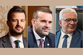 UPORNO ĆUTANJE NA VUČIĆEVU PRIČU: Milatović, Spajić, Mandić 