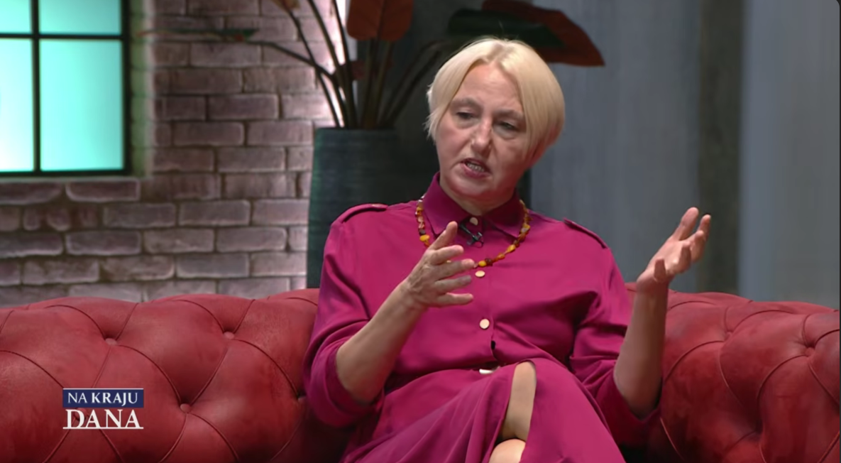 Mila Kasalica (Foto: TV E/Youtube)