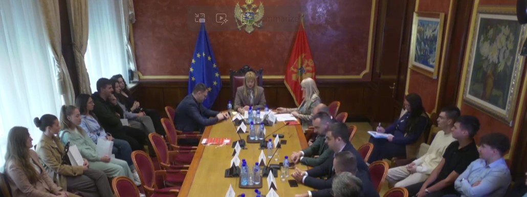 Foto: Printscreen/Skupština Crne Gore