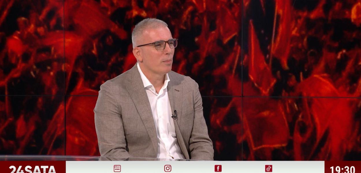 Srđan Vukčević (Foto: TV E - stop kadar)