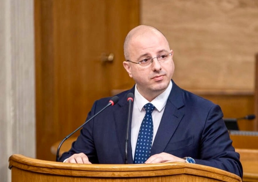 Nikola Milović (Foto: Skupština Crne Gore)
