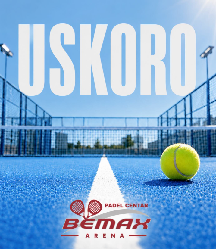 Padel Bemax arena (Foto: Instagram)