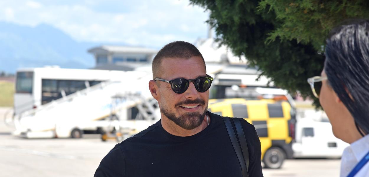 Riki Martin stigao u Podgoricu (Foto: Aerodromi Crne Gore/Facebook)