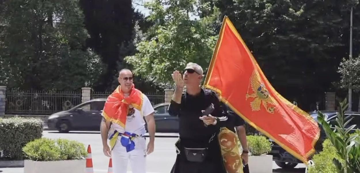 Nebojša Ješovnik juče stigao u Podgoricu  