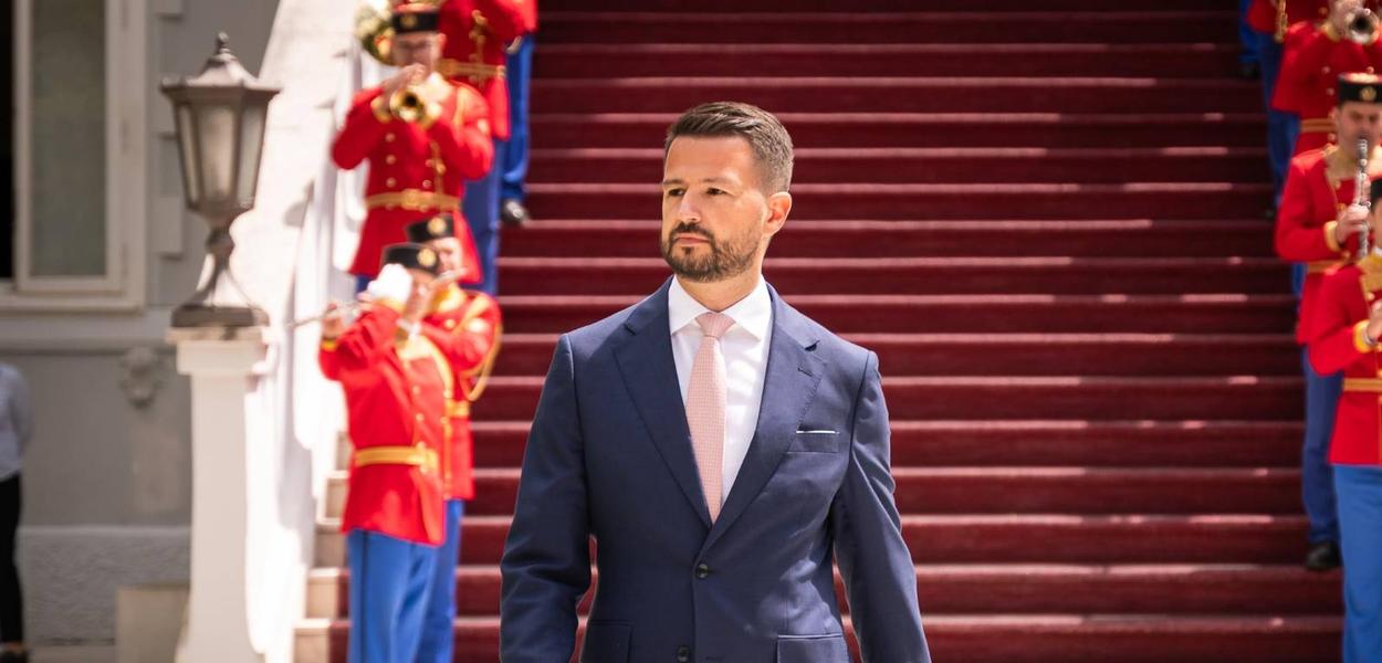 Jakov Milatović (Foto: Kabinet predsjednika Crne Gore)