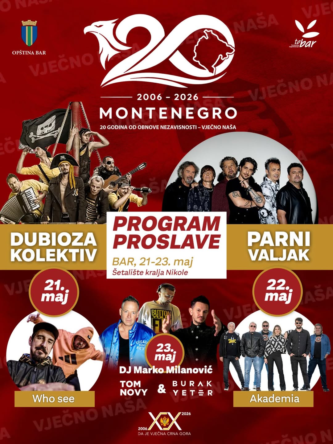 Program povodom Dana nezavisnosti