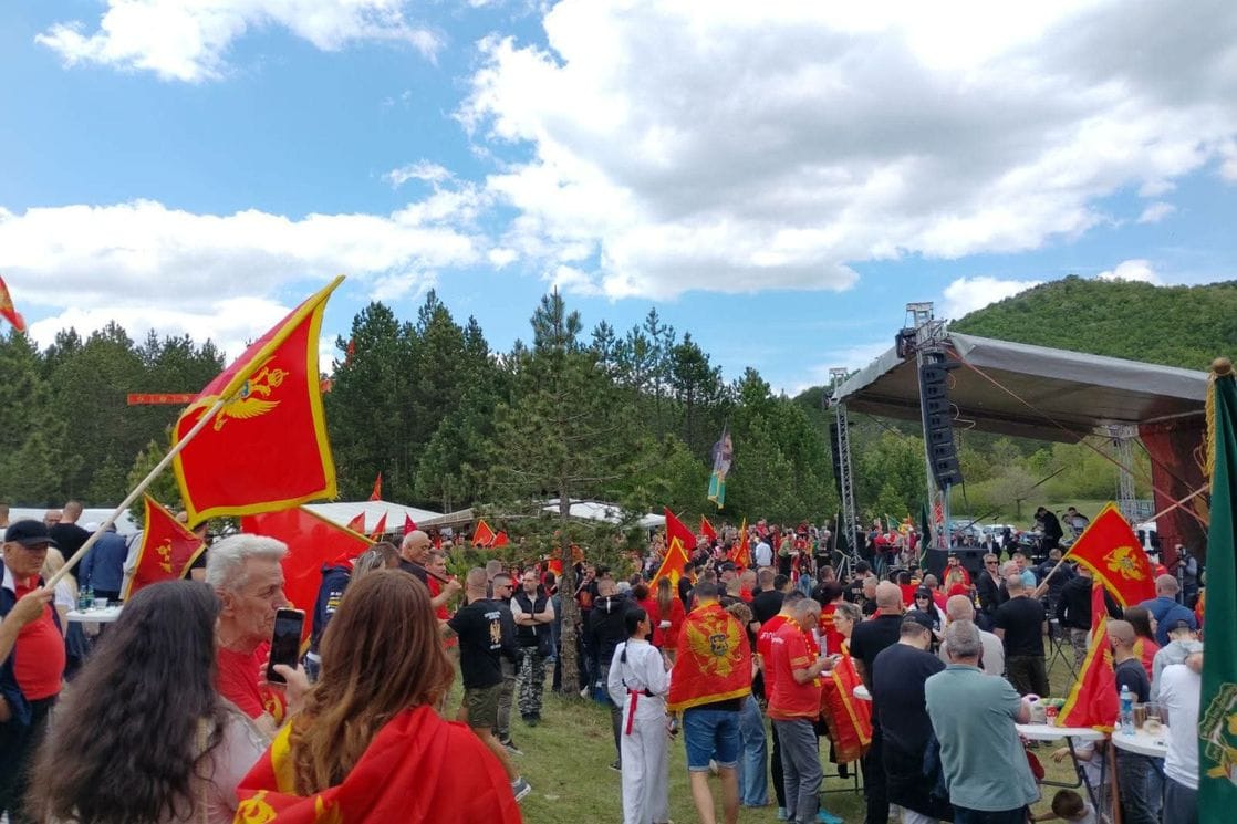 Sa skupa na Grahovcu (Foto: Portal Analitika)