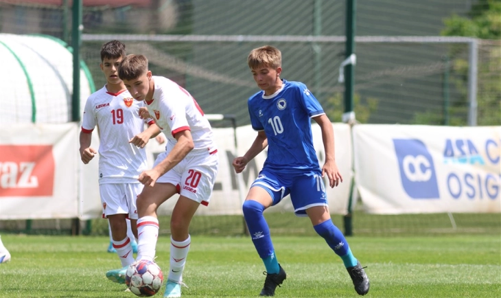 Pionirska fudbalska reprezentacija (Foto: FSCG)