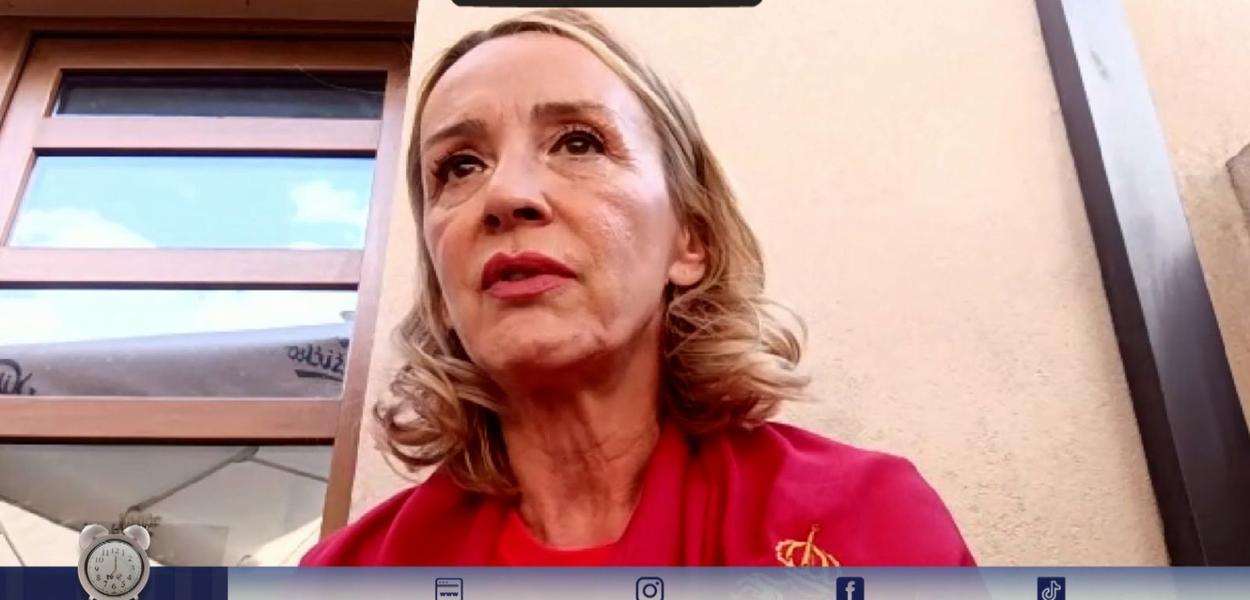 Žaklina Oštir  (Foto: TV E - stop kadar)