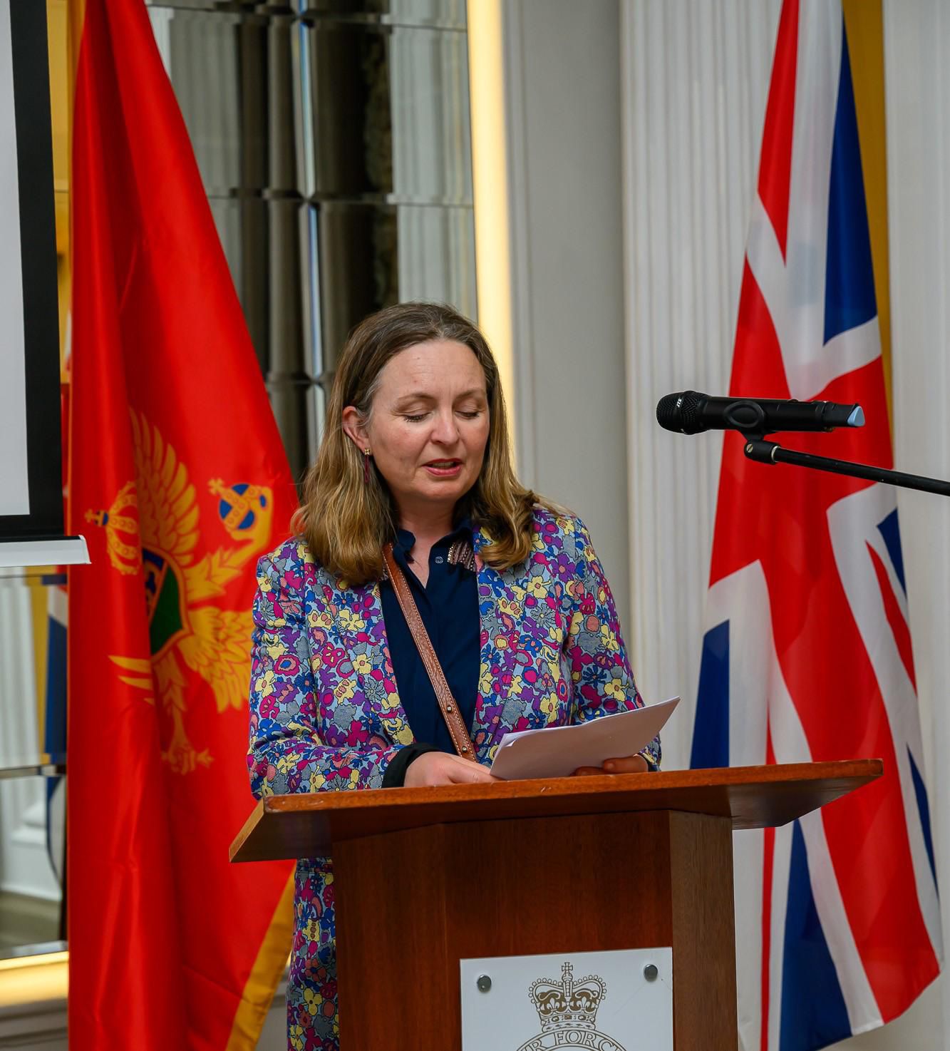 prijem u londonu