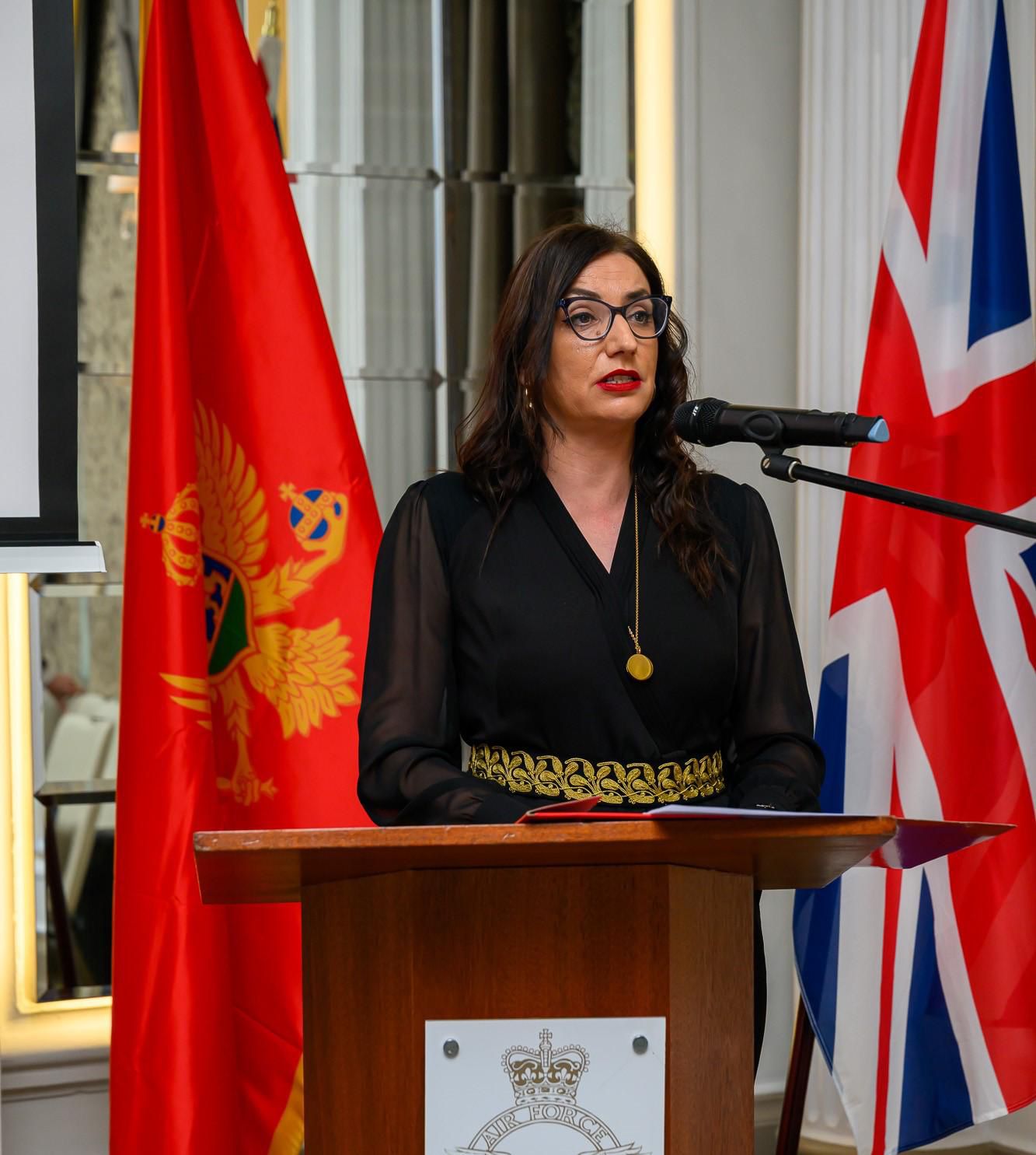prijem u londonu