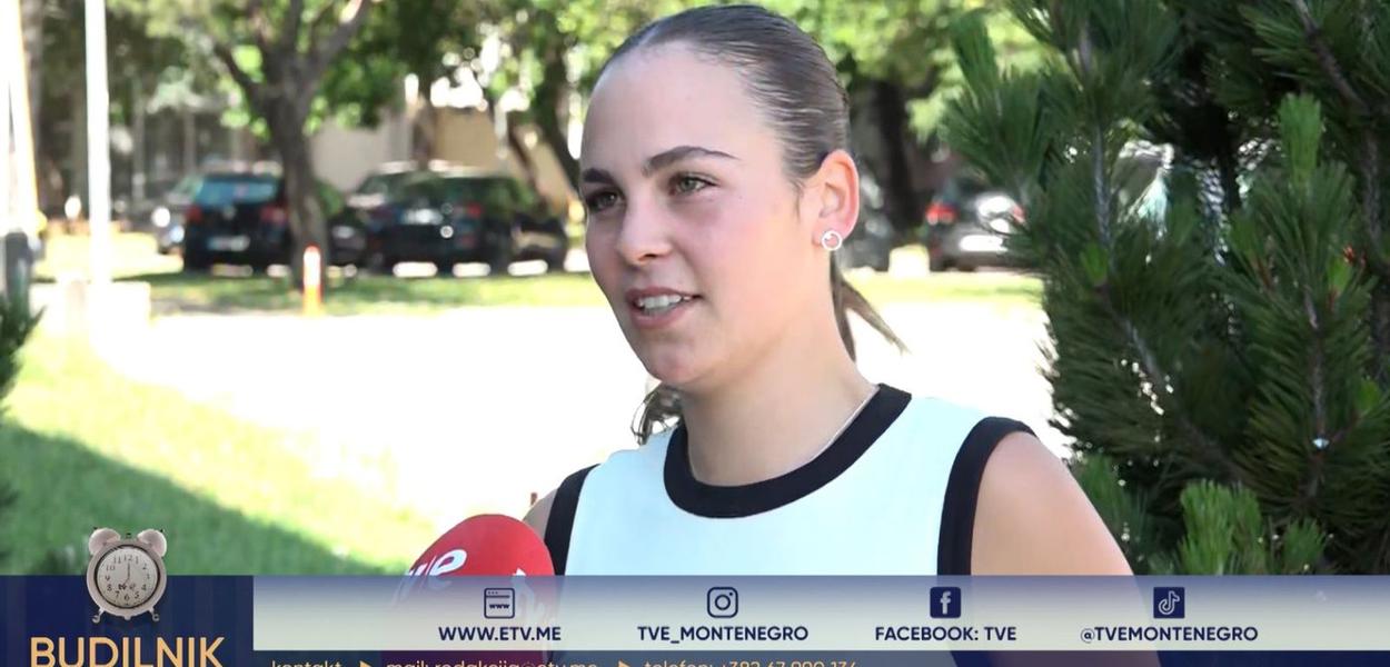 Petra Mirković (Foto: TV E - stop kadar)
