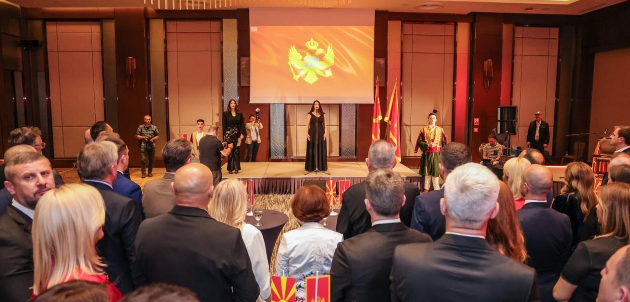 Proslava Dana nezavisnosti u Skoplju (Foto: MVP)