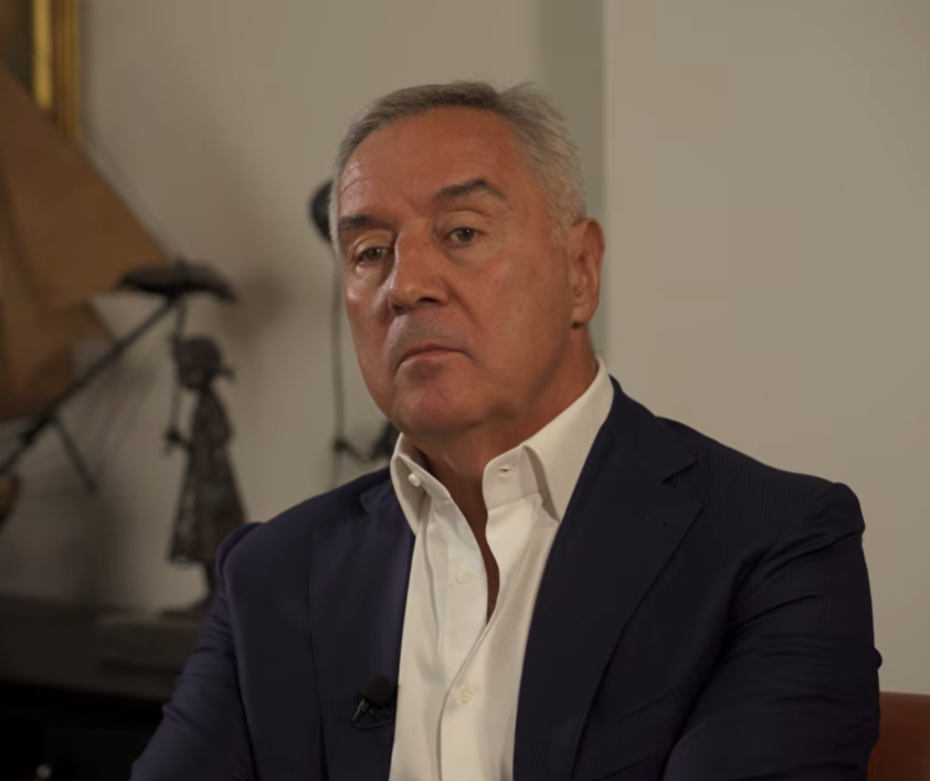 Milo Đukanović (Foto: screenshot/BBC na srpskom)