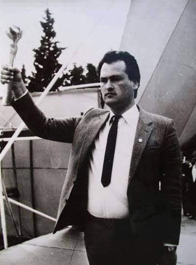 Radojica Radojević nosi štafetu mladosti (Foto: Privatna arhiva)