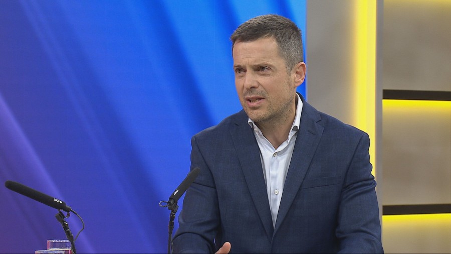 Saša Mujović (Foto: RTCG)