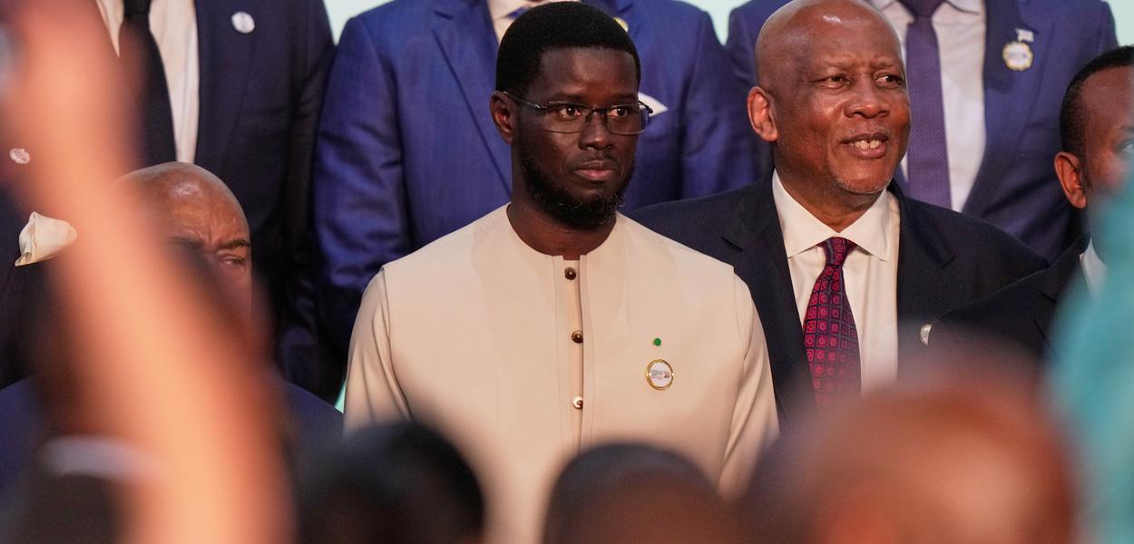 Basiru Diomaje Fej (Foto: AP/Brian Inganga)