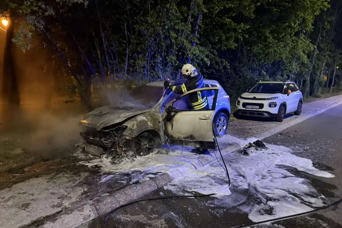Sa intervencije na Cetinju (Foto: Služba zaštite i spašavanja Cetinje)