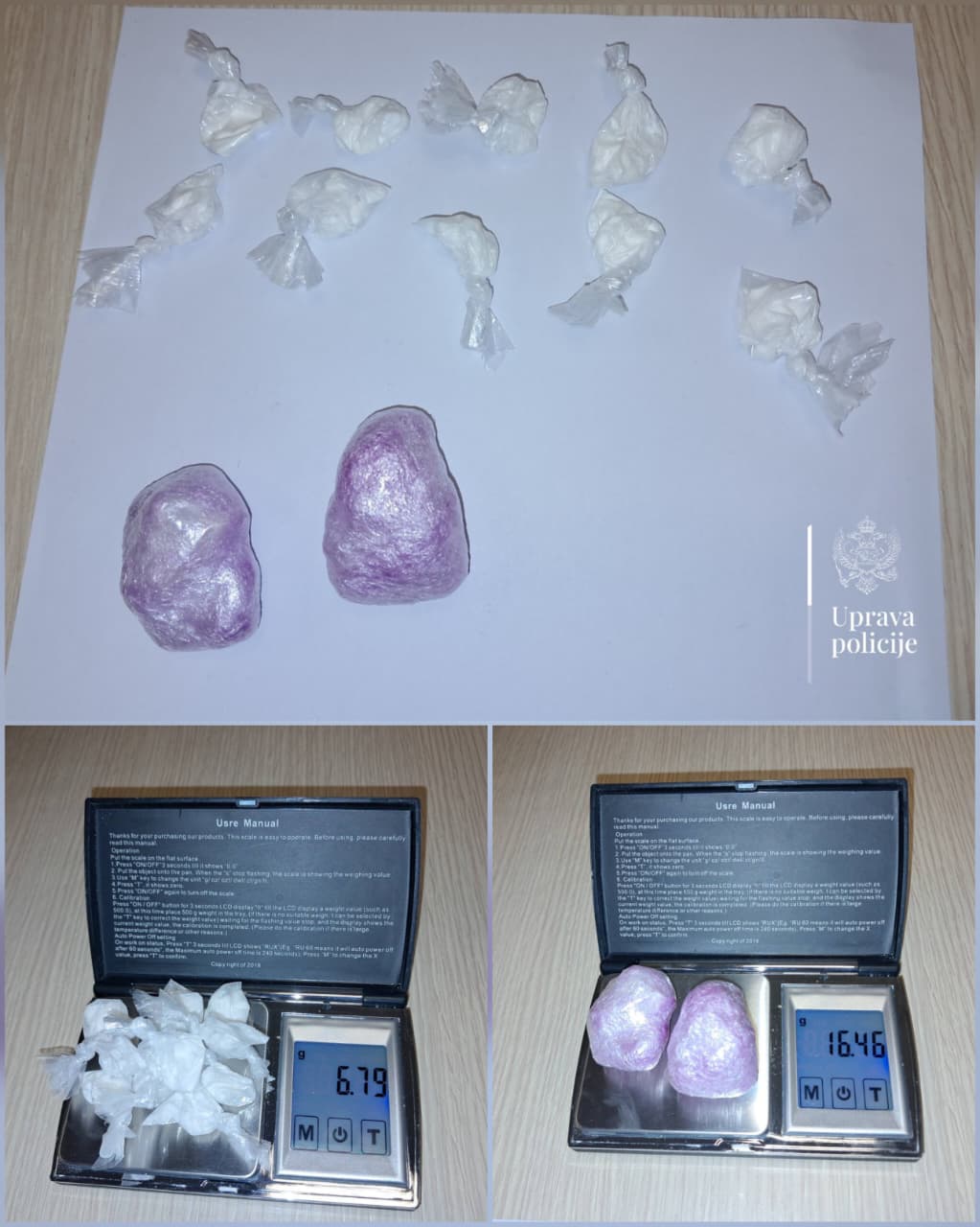 oduzeta droga