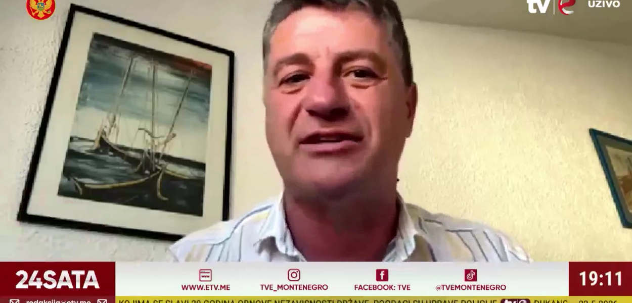 Miodrag Strugar (Foto: TV E)