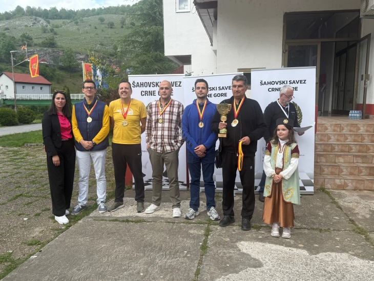 Šahisti Mimoze (Foto: ŠSCG)