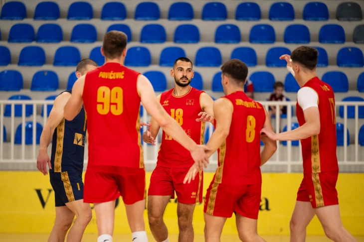 Muška odbojkaška reprezentacija Crne Gore (Foto: OSCG)