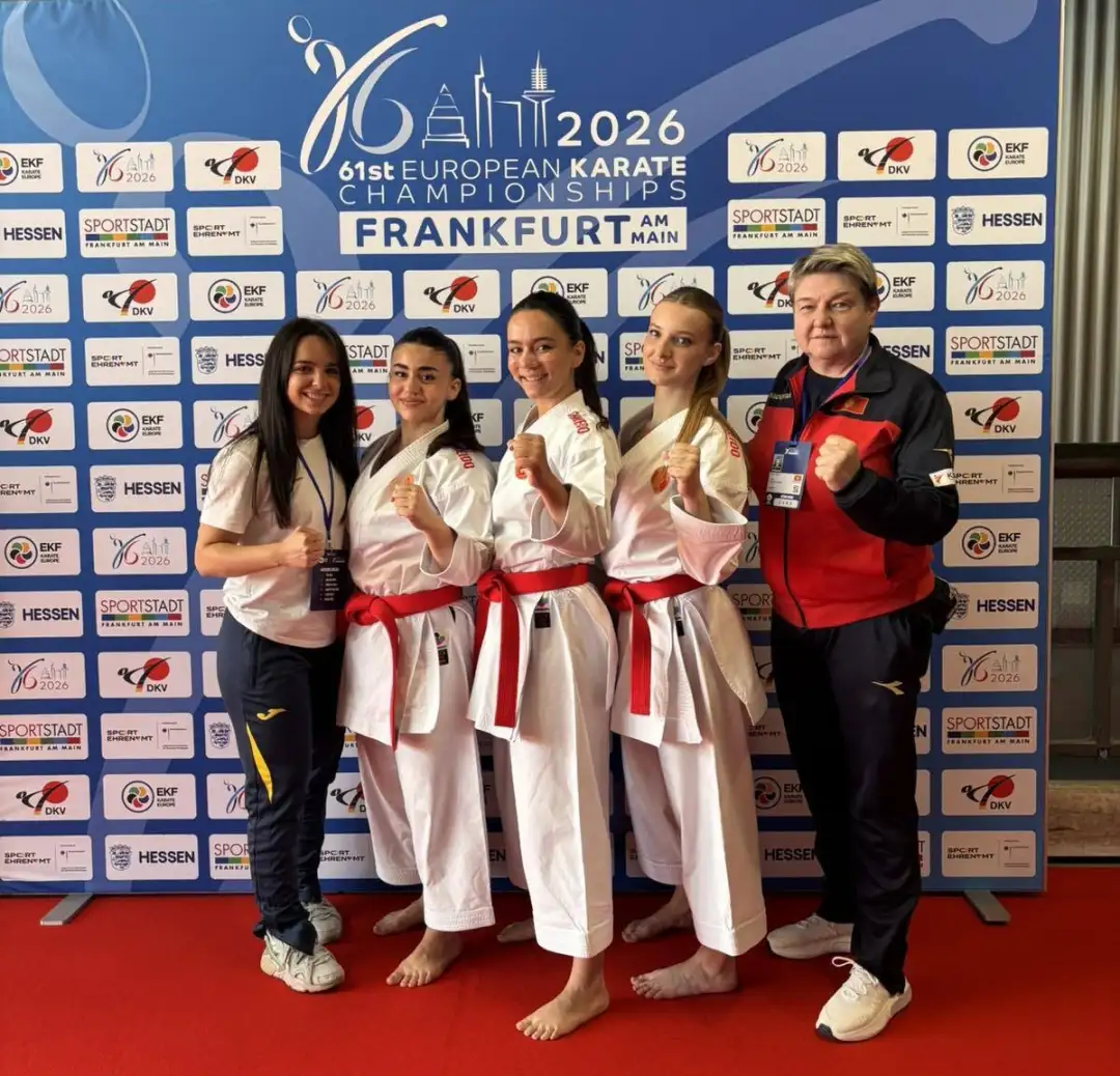 Karate reprezentacija Crne Gore