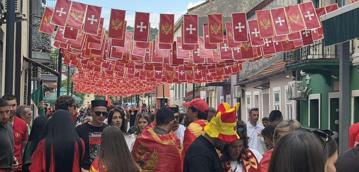 Proslava dana nezavisnosti na Cetinju (Foto: Portal ETV/Miraš Dušević)