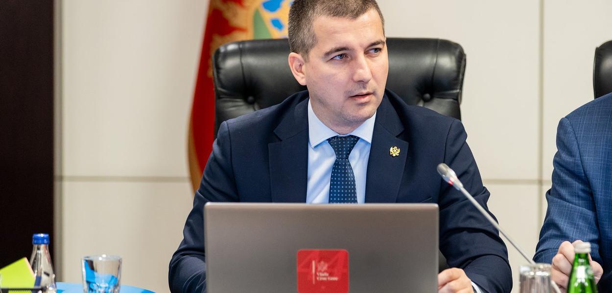 Aleksa Bečić (Foto: Vlada Crne Gore)