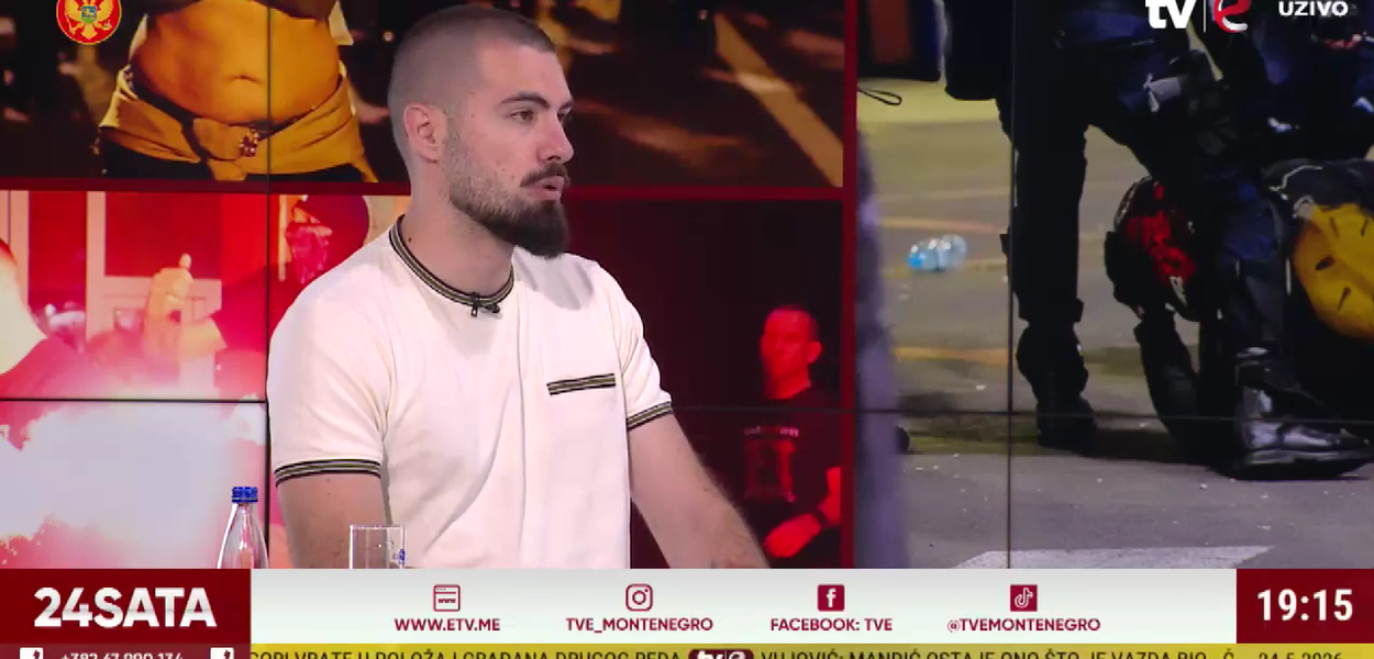 Alek Barović (Foto: TV E)