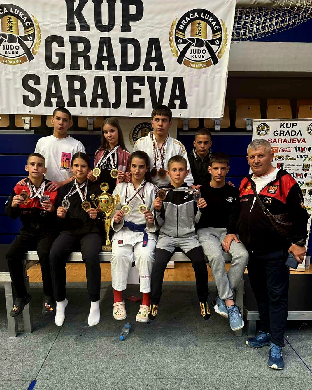 Takmičari u Sarajevu (Foto: Džudo klub "Ippon")