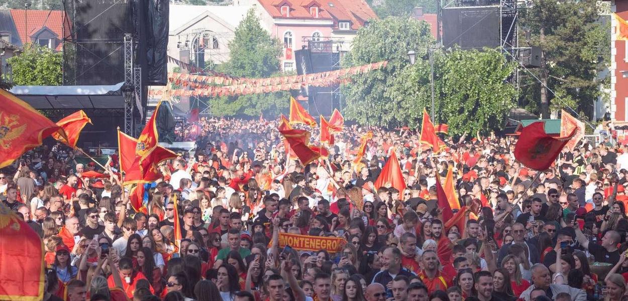 Proslava Dana nezavisnosti na Cetinju (Foto: Prijestonica Cetinje)