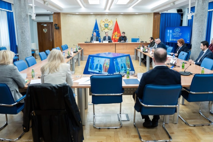 Skupštinski Odbor za ekonomiju, finansije i budžet (Foto: Skupština.me)