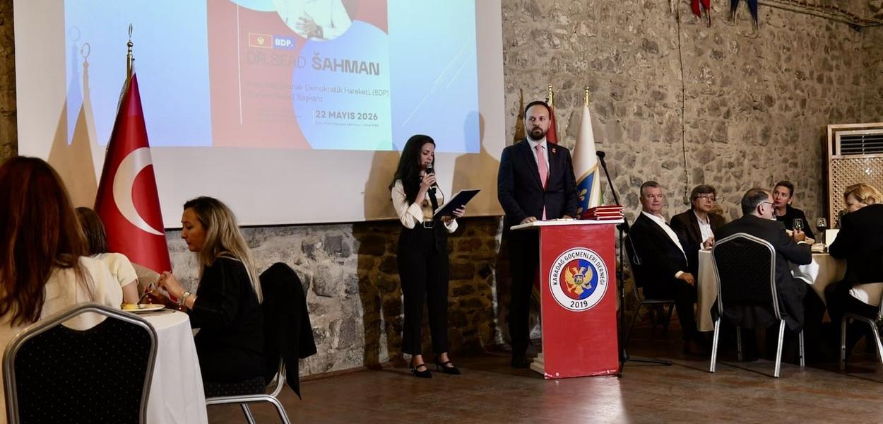 Dan nezavisnosti Crne Gore obilježen i u Izmiru (Foto: BDP)