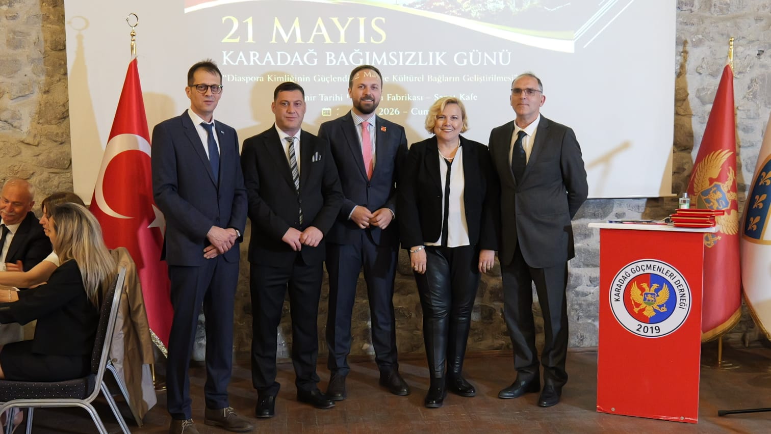 Dan nezavisnosti Crne Gore obilježen i u Izmiru