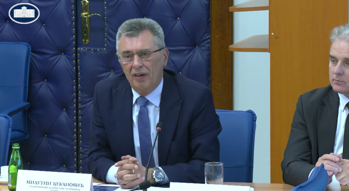 Milutin Đukanović (Foto: Skupština Crne Gore/Youtube)