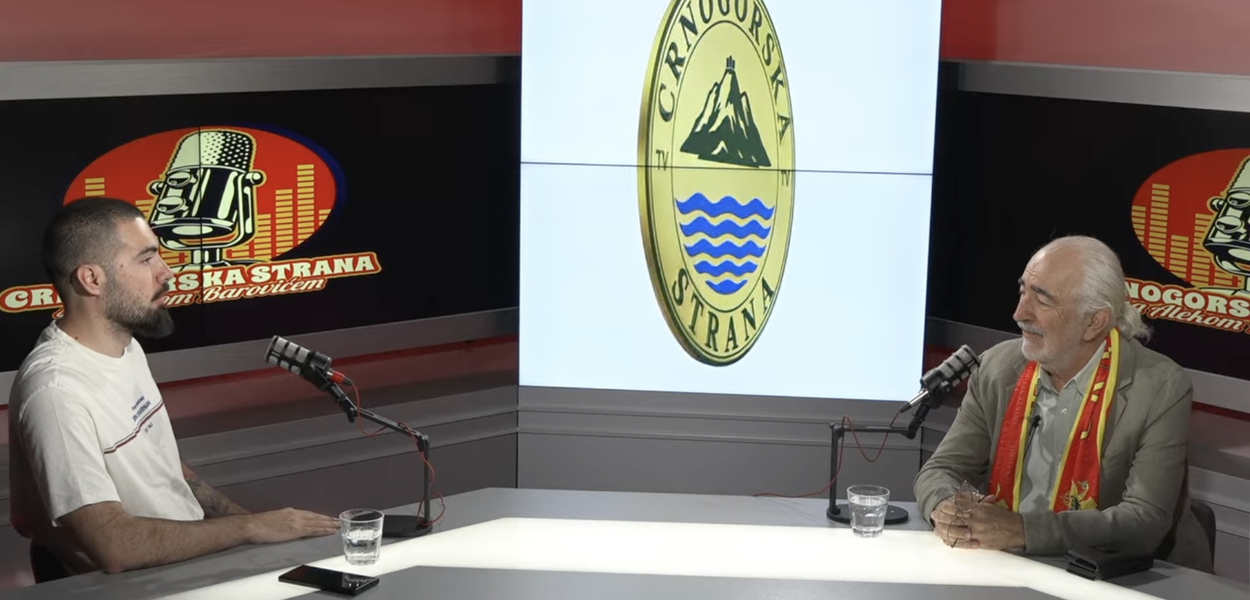 Crnogorska strana sa Alekom Barovićem (Foto: TV E)