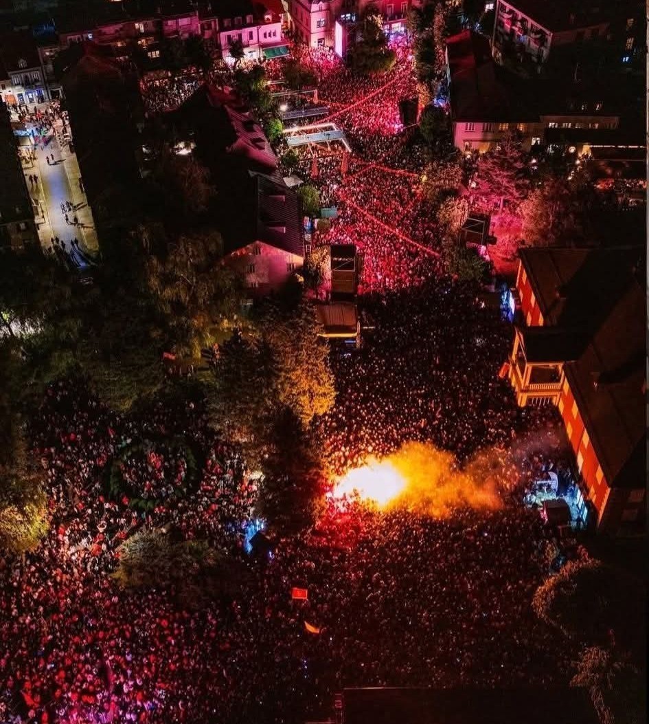 NOĆ SKUPLJA VIJEKA: Cetinje, 21. maj 2026. (Foto: Prijestonica Cetinje)