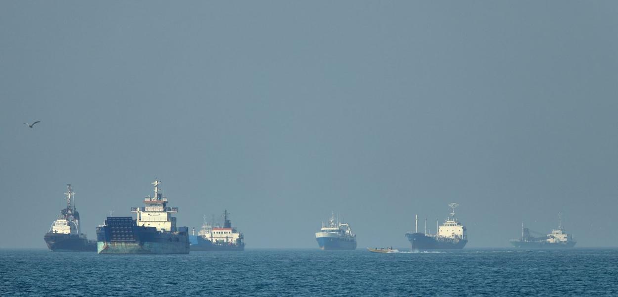 Hormuški moreuz (Foto: Amirhosein Khorgooi/ISNA via AP)