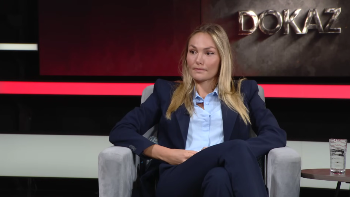 Marina Krstović (Foto: TV E/Youtube)