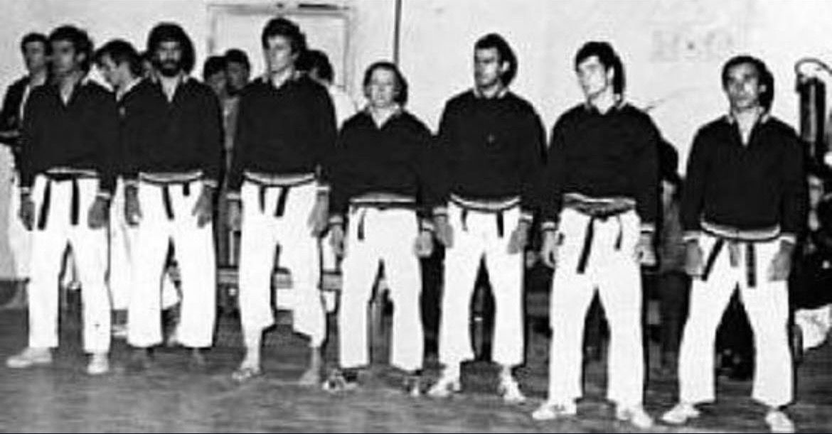 Dragi Stanišić, Vlado Zarubica, Miodrag Milić, Derviš Selhanović, Novica Antić, Darko Raspopović, Rajko Vujošević (Foto: KK Budućnost)