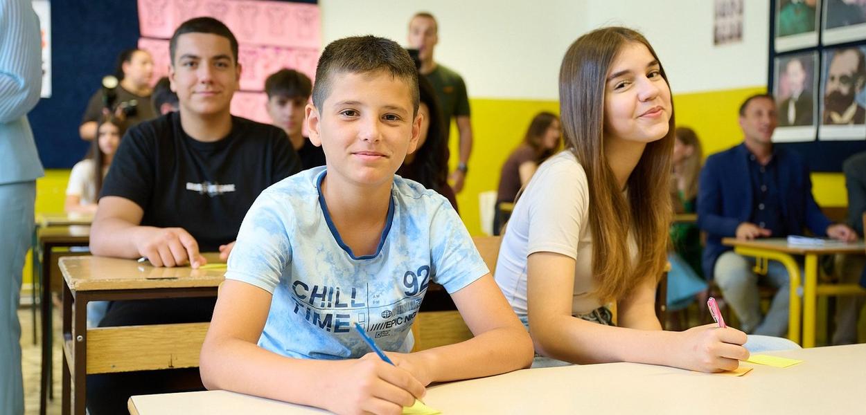 Djeca u školi da uče o empatiji i poštovanju (UNICEF)