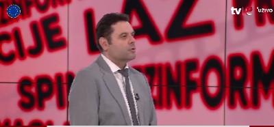 Ivan Vujović, stop kadar (Foto: Televizija E)