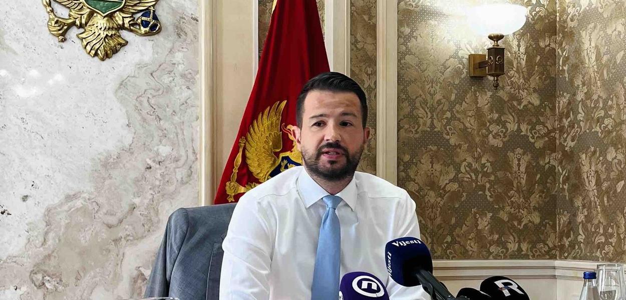 SAMIT ZB - EU ZA CRNU GORU JE ISTORIJSKI U SVAKOM SMISLU: Jakov Milatović (Foto: Portal ETV/Anja Ivanović)