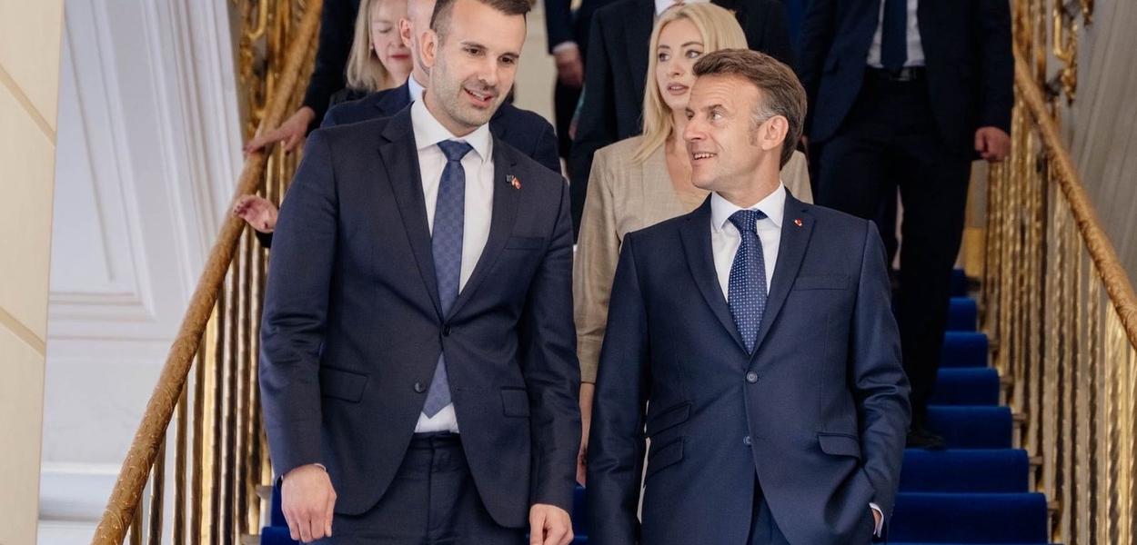 Sastanak u Parizu  (Foto: X/screenshot)
