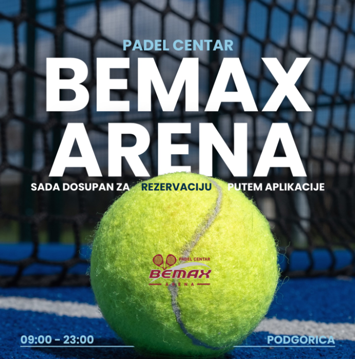 Padel centar Bemax Arena